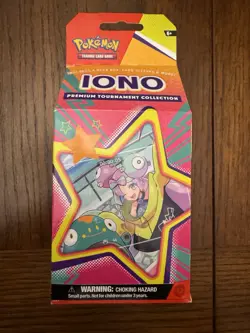 Pokemon TCG Iono Premium Tournament Collection Box New Sealed - Image 1