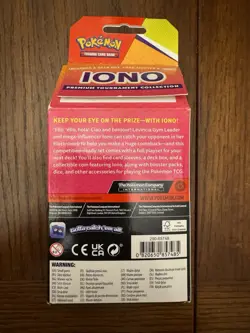 Pokemon TCG Iono Premium Tournament Collection Box New Sealed - Image 2