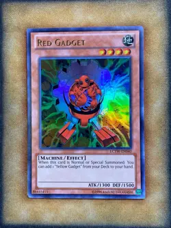 Yugioh Red Gadget LCYW-EN040 Ultra Rare NM - Image 1