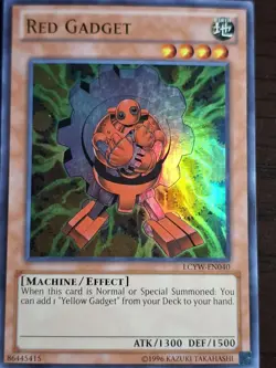Yugioh - Red Gadget | Ultra Rare | LCYW-EN040 | Unlimited Edition - Image 1
