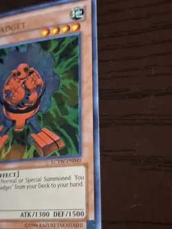 Yugioh - Red Gadget | Ultra Rare | LCYW-EN040 | Unlimited Edition - Image 2