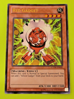 Yu-Gi-Oh Red Gadget Ultra Rare LCYW-EN040 Nm - Image 1