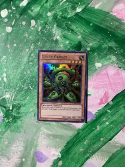 Green Gadget LCYW-EN039 Ultra Rare Yugioh - Image 1