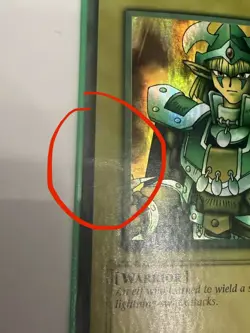 Yu-Gi-Oh HEAVY MAX FADED and WAVY GLOSSY Celtic Guardian LOB-007 LP - Image 4