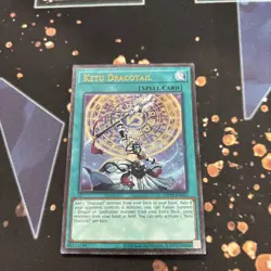 Ketu Dracotail OP29-EN003 OTS Tournament Pack 29 Unlimited NM Ultimate Rare - Image 1