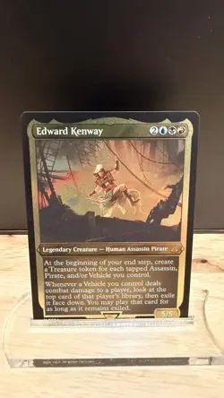 Edward Kenway (Foil Etched) Universes Beyond: Assassin's Creed Foil - Image 1