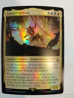 Edward Kenway Universes Beyond: Assassin's Creed Foil - Image 1