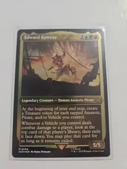 Edward Kenway (Foil Etched) Universes Beyond: Assassin's Creed Foil - Image 1