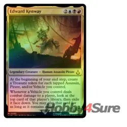 Foil Edward Kenway M/NM Magic MTG Universes Beyond: Assassin's Creed - Image 1