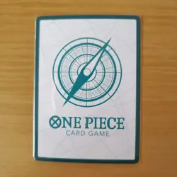 Zoro DON!! Card Gold PRB-01 JP Super Parallel One Piece Card Game - Image 2