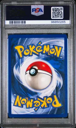 1999 POKEMON BASE SET 71 COMPUTER SEARCH 1ST EDITION PSA 8 NEAR MINT - MINT - Image 2