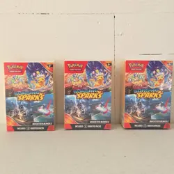 Pokemon TCG Scarlet/Violet Surging Sparks Booster Bundle SEALED (3 Box Lot) - Image 1