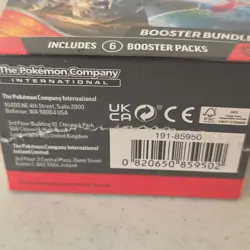 Pokemon TCG Scarlet/Violet Surging Sparks Booster Bundle SEALED (3 Box Lot) - Image 3