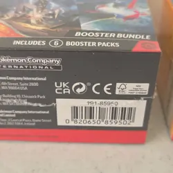 Pokemon TCG Scarlet/Violet Surging Sparks Booster Bundle SEALED (3 Box Lot) - Image 4