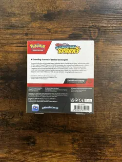 Pokemon TCG Scarlet & Violet Surging Sparks Booster Bundle Lot Of 3 New Sealed - Image 3