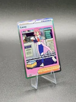 Lacey 175/131 SIR Pokemon Prismatic Evolutions Special Illustration Rare Holo NM - Image 1
