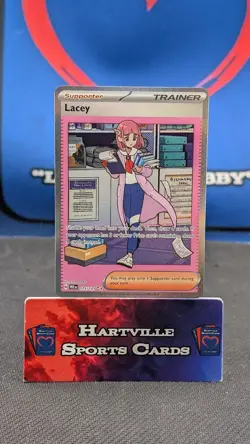Pokemon ~ Lacey SIR - 175/131 Prismatic Evolutions Special Illustration Rare NM - Image 1