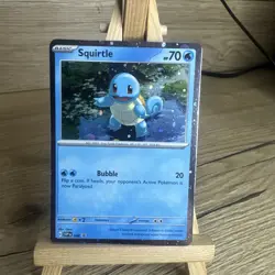 Squirtle - 048 (Cosmos Holo) 048 Sv: Scarlet & Violet Promo Cards Holo - Image 1