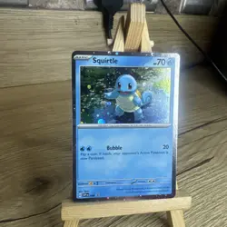 Squirtle - 048 (Cosmos Holo) 048 Sv: Scarlet & Violet Promo Cards Holo - Image 3
