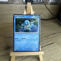 Squirtle - 048 (Cosmos Holo) 048 Sv: Scarlet & Violet Promo Cards Holo - Image 4