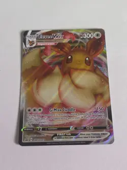 Eevee VMAX SWSH087 SWSH: Sword & Shield Promo Cards Holo - Image 1