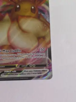 Eevee VMAX SWSH087 SWSH: Sword & Shield Promo Cards Holo - Image 2