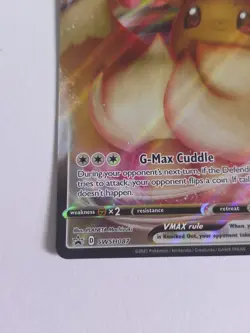 Eevee VMAX SWSH087 SWSH: Sword & Shield Promo Cards Holo - Image 3