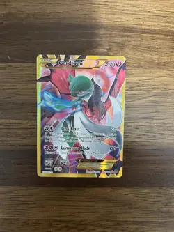 Pokemon Gardevoir-EX TCG Steam Siege Holo Card 116/114 Secret Ultra Rare - Image 1