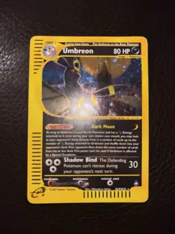 Pokemon Umbreon H29/H32 Holo Rare Card - Image 2
