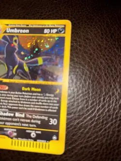 Pokemon Umbreon H29/H32 Holo Rare Card - Image 3