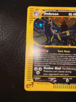 Pokemon Umbreon H29/H32 Holo Rare Card - Image 4