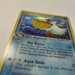 PELIPPER #7/107 - EX Deoxys Holo - 70HP Stage 1 Aqua - Nintendo Pokemon TCG Card - Image 3