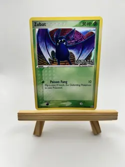Pokemon Zubat EX Delta Species Reverse Holo Common Card 88/113 HP50 2005 English - Image 1