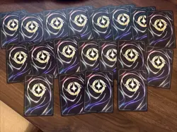 Disney Lorcana The First Chapter 19 Card ALL FOIL Set - Image 2