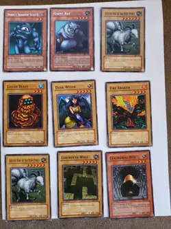 Yu-Gi-Oh! 1st Edition Magic Ruler / Spell Ruler (2002) 12 card lot. - Image 1