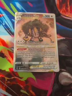 Regigigas VSTAR Crown Zenith: Galarian Gallery Pokemon TCG Card #GG55/GG70 - Image 1