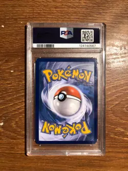 Pikachu EX 2016 Full Art Black Star Promo Card #XY124 PSA 6 - Image 3