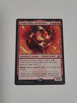 1x Avatar Roku, Firebender NM Eng MTG - Avatar The Last Airbender - Image 1