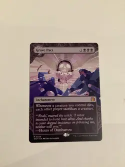 Grave Pact Nm Near Mint Wot Magic, The Gathering - Image 1