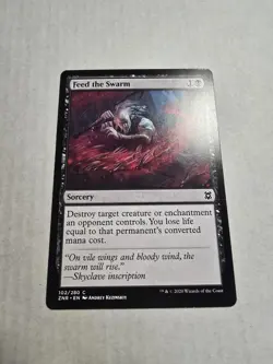 Feed the Swarm Zendikar Rising Regular - Image 1