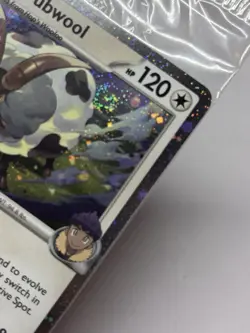 Pokemon TCG Hop's Dubwool Journey Together Best Buy Promo SWIRL 136/159 SEALED - Image 2