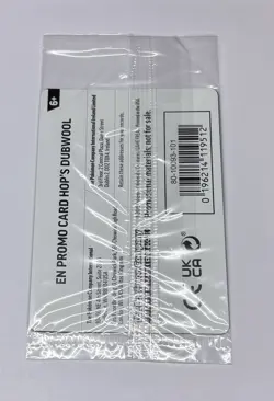 Pokemon TCG Hop's Dubwool Journey Together Best Buy Promo SWIRL 136/159 SEALED - Image 3