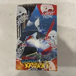 Pokemon TCG - Surging Sparks Booster Box - 36 Packs - New & Perfectly Sealed - Image 2