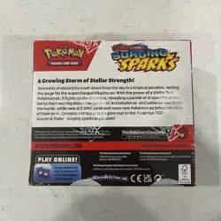 Pokemon TCG - Surging Sparks Booster Box - 36 Packs - New & Perfectly Sealed - Image 3