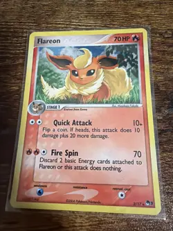 Pokemon TCG Flareon Promo #2 Holo Pokemon Promos Holo Promo Promo - Image 1