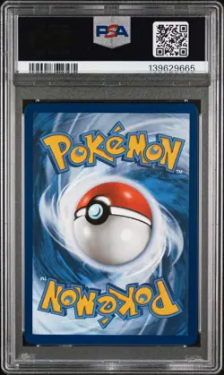 2025 POKEMON BLK EN-BLACK BOLT SPECIAL ILLUSTRATION RARE #166 ZEKROM EX PSA 9 - Image 2