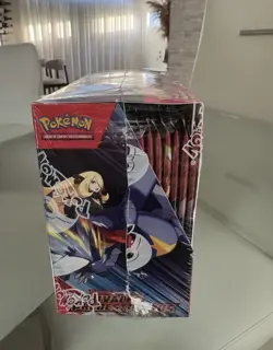 Pokemon TCG Scarlet and Violet Destined Rivals Booster Box 36 Packs - Image 3