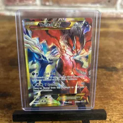 Yveltal EX XY150a Pokemon Premium Trainer Collection Full Alt Art LP - Image 1