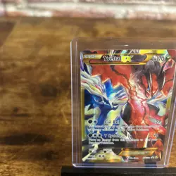Yveltal EX XY150a Pokemon Premium Trainer Collection Full Alt Art LP - Image 2