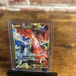Yveltal EX XY150a Pokemon Premium Trainer Collection Full Alt Art LP - Image 3